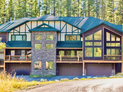 Tiny photo for 311 Wood Run Drive #B, Whitefish, MT 59937 (MLS # 30058668)