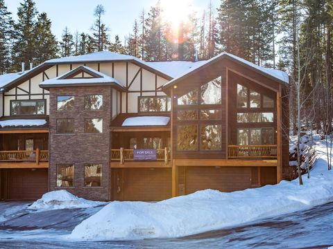 Tiny photo for 311 Wood Run Drive #B, Whitefish, MT 59937 (MLS # 30058668)