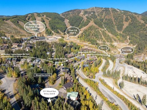 Tiny photo for 311 Wood Run Drive #B, Whitefish, MT 59937 (MLS # 30058668)