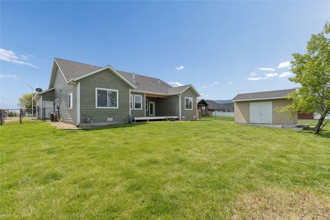 Tiny photo for 1113 Mackinaw Loop, Somers, MT 59932 (MLS # 30069398)