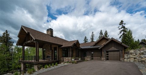 Tiny photo for 176 S Shooting Star Circle, Whitefish, MT 59937 (MLS # 30070230)