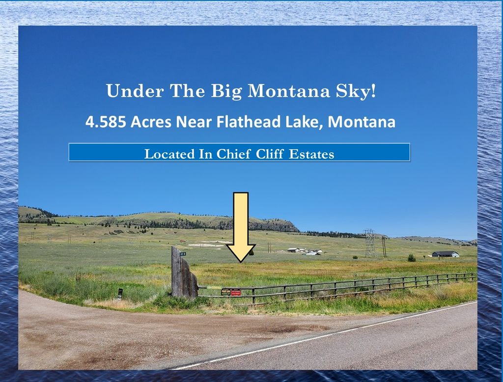 Photo of Lot 316 Caye Drive, Elmo, MT 59915 (MLS # 30067370)