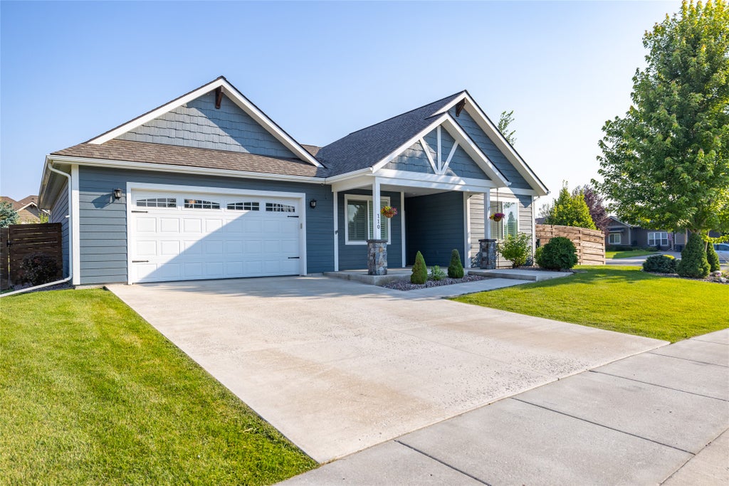 Photo of 110 Stryker Peak Trail, Kalispell, MT 59901 (MLS # 30076219)