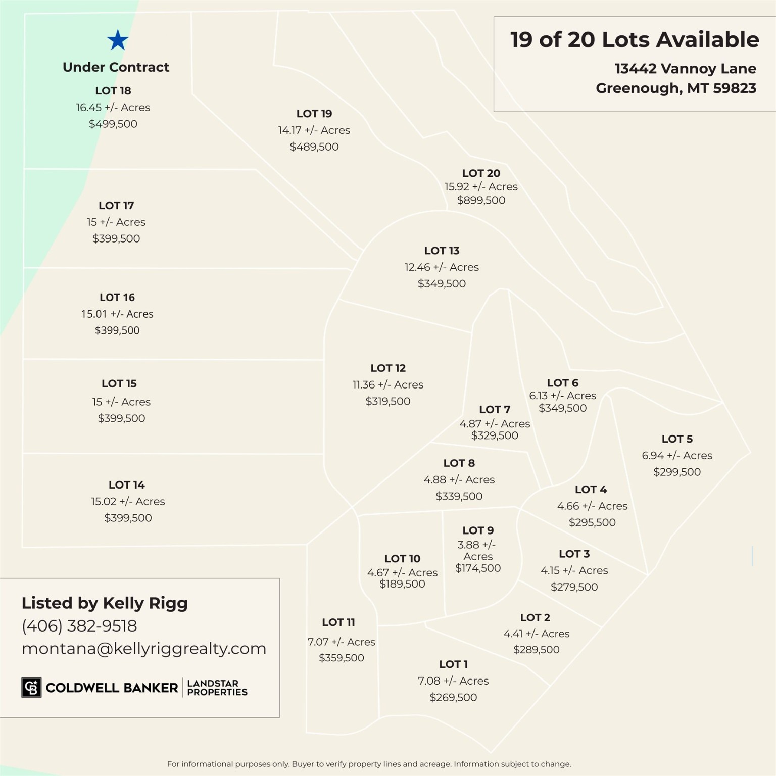 13442 Vannoy Lane (Lot #20)