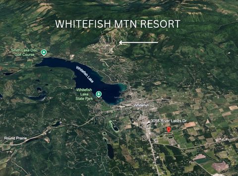 Tiny photo for 3058 River Lakes Drive, Whitefish, MT 59937 (MLS # 30061829)
