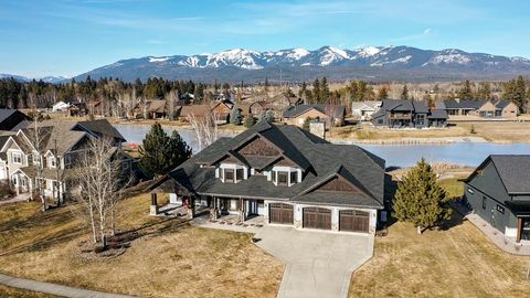 Photo of 3058 River Lakes Drive, Whitefish, MT 59937 (MLS # 30061829)