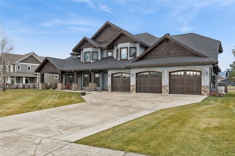 Photo of 3058 River Lakes Drive, Whitefish, MT 59937 (MLS # 30061829)