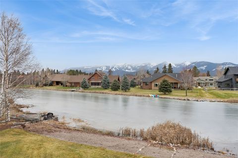 Tiny photo for 3058 River Lakes Drive, Whitefish, MT 59937 (MLS # 30061829)