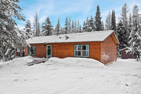 Photo of 15633 North Fork Road, Polebridge, MT 59928 (MLS # 30063405)
