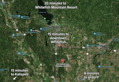 Tiny photo for 112 Mallard Loop, Whitefish, MT 59937 (MLS # 30073208)