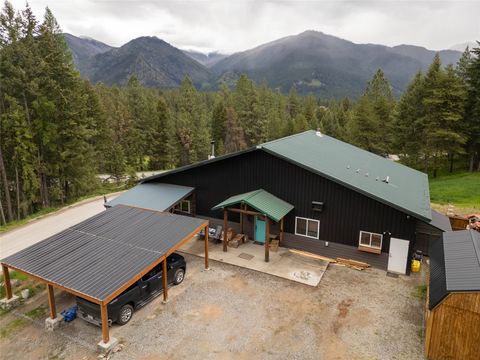 Photo of 1 Guy Hall Road, Trout Creek, MT 59874 (MLS # 30070797)