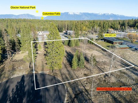 Tiny photo for 129 LJC Lane, Whitefish, MT 59937 (MLS # 30069289)