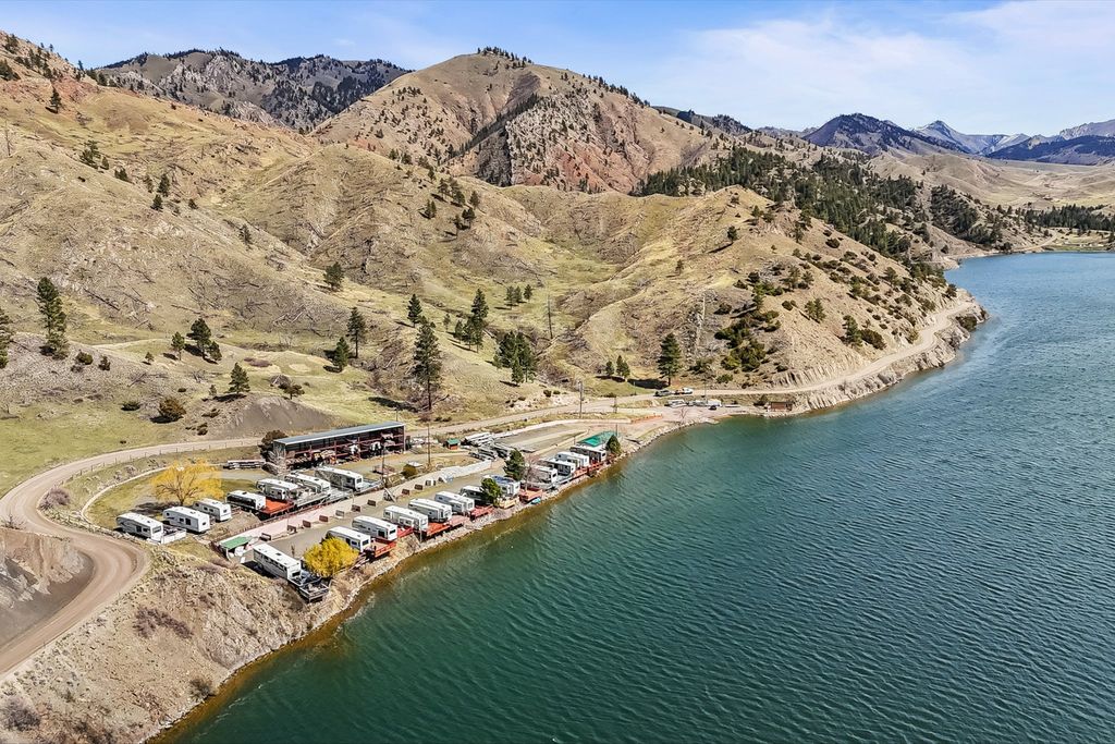 Photo of 2136 Beartooth Road, Wolf Creek, MT 59648 (MLS # 30069042)