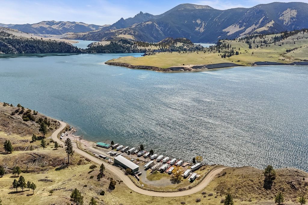 Photo of 2136 Beartooth Road, Wolf Creek, MT 59648 (MLS # 30069042)