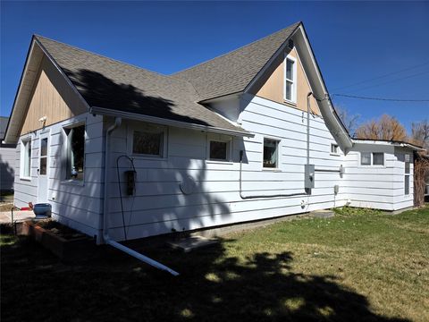 Tiny photo for 217 3rd Avenue SW, Choteau, MT 59422 (MLS # 30068617)