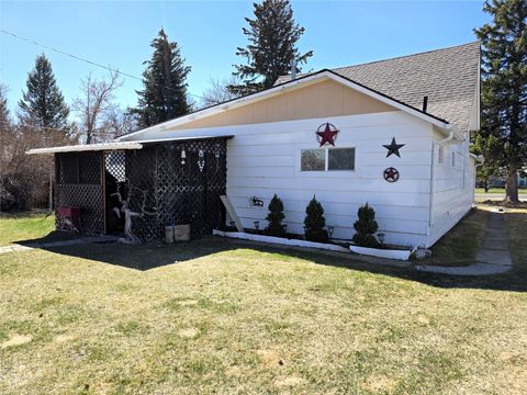 Tiny photo for 217 3rd Avenue SW, Choteau, MT 59422 (MLS # 30068617)