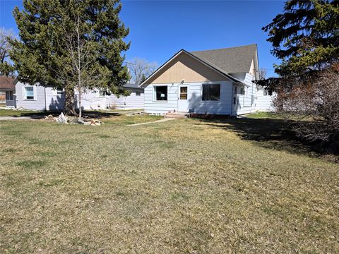 Tiny photo for 217 3rd Avenue SW, Choteau, MT 59422 (MLS # 30068617)