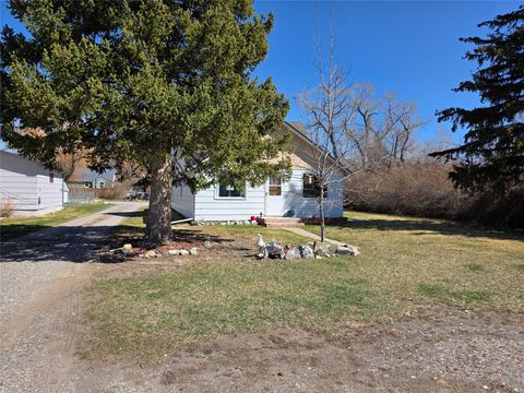 Tiny photo for 217 3rd Avenue SW, Choteau, MT 59422 (MLS # 30068617)