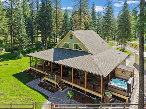 Photo of 218 Quarter Circle Cross Drive, St Regis, MT 59866 (MLS # 30074864)