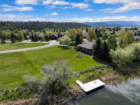 Tiny photo for 20 Marina Way, Bigfork, MT 59911 (MLS # 30069450)