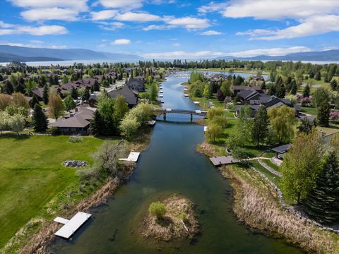 Tiny photo for 20 Marina Way, Bigfork, MT 59911 (MLS # 30069450)