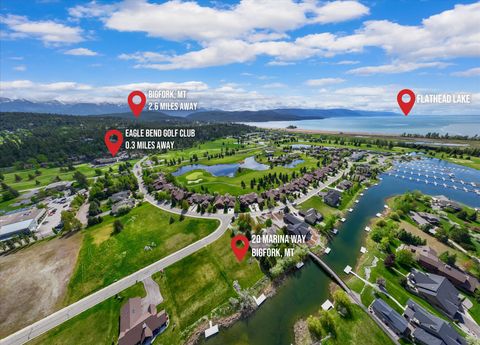 Tiny photo for 20 Marina Way, Bigfork, MT 59911 (MLS # 30069450)