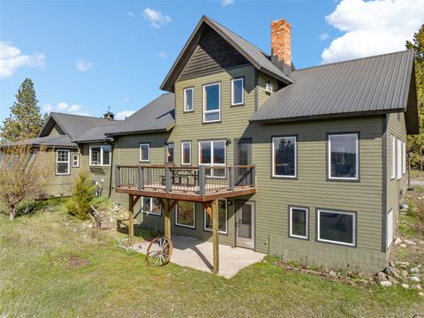 Tiny photo for 675 Lower Dry Gulch Road, Ovando, MT 59854 (MLS # 30069506)