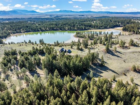 Tiny photo for 675 Lower Dry Gulch Road, Ovando, MT 59854 (MLS # 30069506)