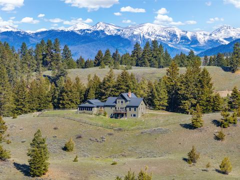 Tiny photo for 675 Lower Dry Gulch Road, Ovando, MT 59854 (MLS # 30069506)