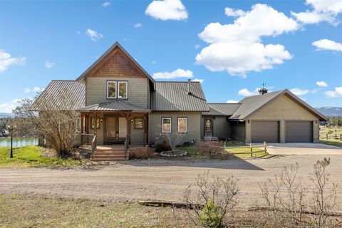 Tiny photo for 675 Lower Dry Gulch Road, Ovando, MT 59854 (MLS # 30069506)