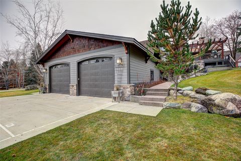 Tiny photo for 307 & 309 Fairway Drive, Whitefish, MT 59937 (MLS # 30064330)