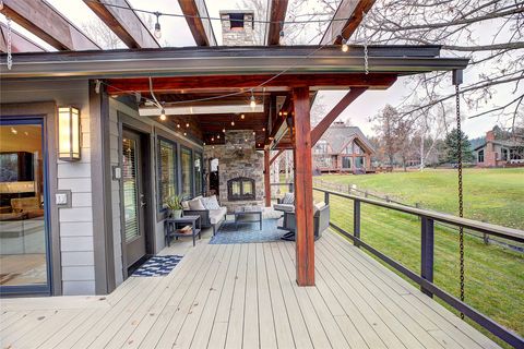 Tiny photo for 307 & 309 Fairway Drive, Whitefish, MT 59937 (MLS # 30064330)