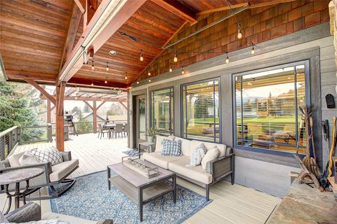 Tiny photo for 307 & 309 Fairway Drive, Whitefish, MT 59937 (MLS # 30064330)