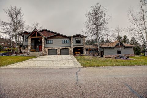 Tiny photo for 307 & 309 Fairway Drive, Whitefish, MT 59937 (MLS # 30064330)