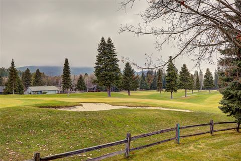 Tiny photo for 307 & 309 Fairway Drive, Whitefish, MT 59937 (MLS # 30064330)
