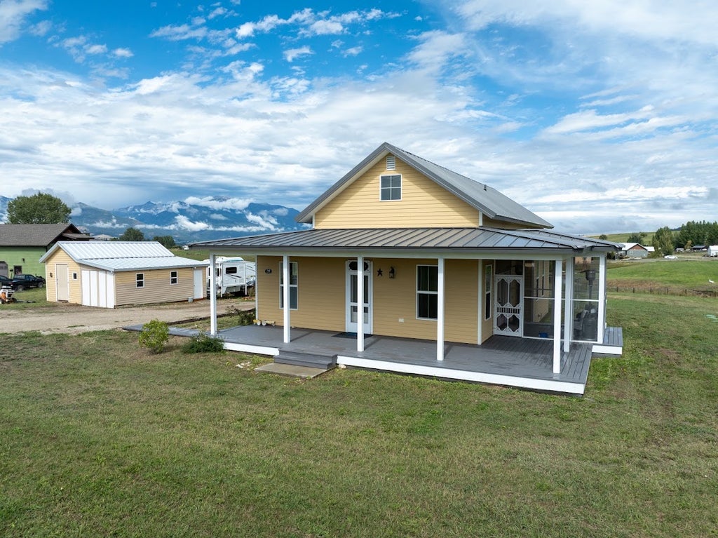 Photo of 748 Bailey Lane, Corvallis, MT 59828 (MLS # 30078184)