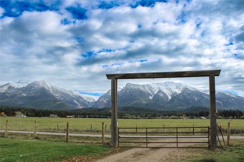 Tiny photo for 62599 Wild Rose Lane, St Ignatius, MT 59865 (MLS # 30069573)