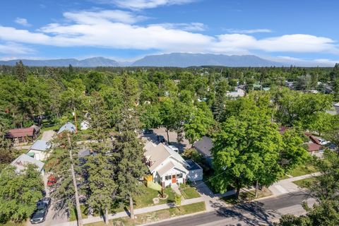 Tiny photo for 541 Spokane Avenue, Whitefish, MT 59937 (MLS # 30065948)