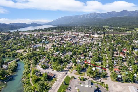 Tiny photo for 541 Spokane Avenue, Whitefish, MT 59937 (MLS # 30065948)