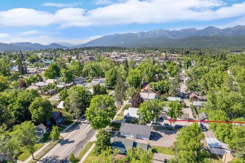 Tiny photo for 541 Spokane Avenue, Whitefish, MT 59937 (MLS # 30065948)