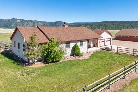 Photo of 1500 Mt Highway 83, Greenough, MT 59823 (MLS # 30043766)