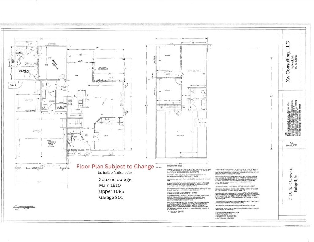 Photo of 2163 Twin Bucks Trail, Kalispell, MT 59901 (MLS # 30070920)