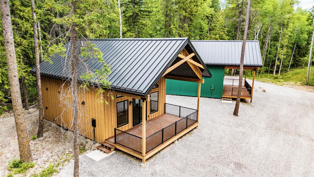 Photo of 569 Trumbull Canyon Road, Columbia Falls, MT 59912 (MLS # 30074364)