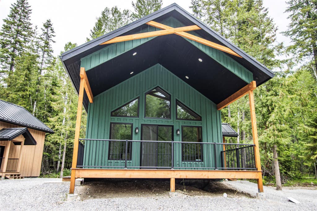 Photo of 569 Trumbull Canyon Road, Columbia Falls, MT 59912 (MLS # 30074364)