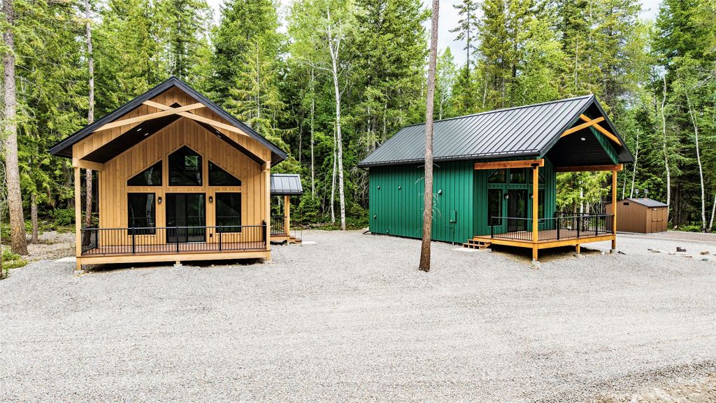 Photo of 569 Trumbull Canyon Road, Columbia Falls, MT 59912 (MLS # 30074364)