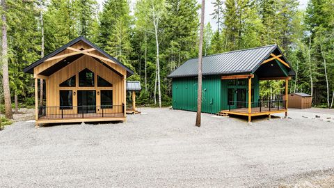 Photo of 569 Trumbull Canyon Road, Columbia Falls, MT 59912 (MLS # 30074364)