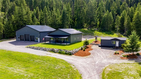 Photo of 184 Longrider Lane, Lakeside, MT 59922 (MLS # 30073269)