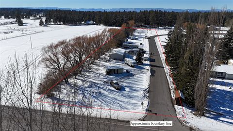 Photo of 100 &amp; 158 Lynnewood Drive, Columbia Falls, MT 59912 (MLS # 30067317)