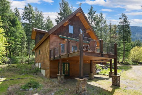 Tiny photo for 730 Spruce Mountain Road, Columbia Falls, MT 59912 (MLS # 30070143)