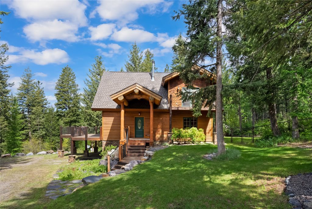 Photo of 730 Spruce Mountain Rd RD, Columbia Falls, MT 59912 (MLS # 30070143)